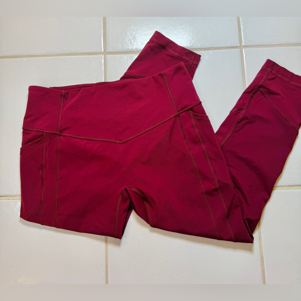 Lululemon ankle length Wunder Legging 12